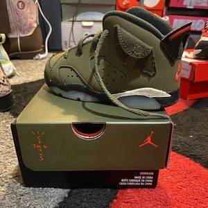 The original Travis Scott’s Jordan 6s